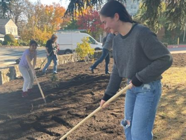 Helping prepare soil nutrients